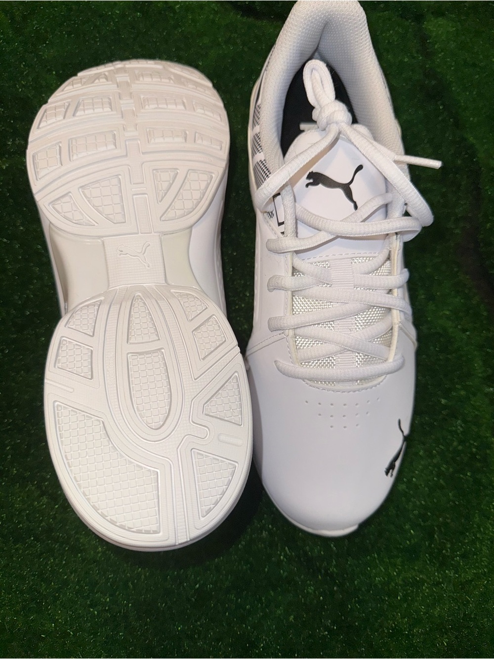 PUMA Men’s Viz Runner Repeat Sneakers • Men’s Size 8 • Like New - Picture 8 of 11